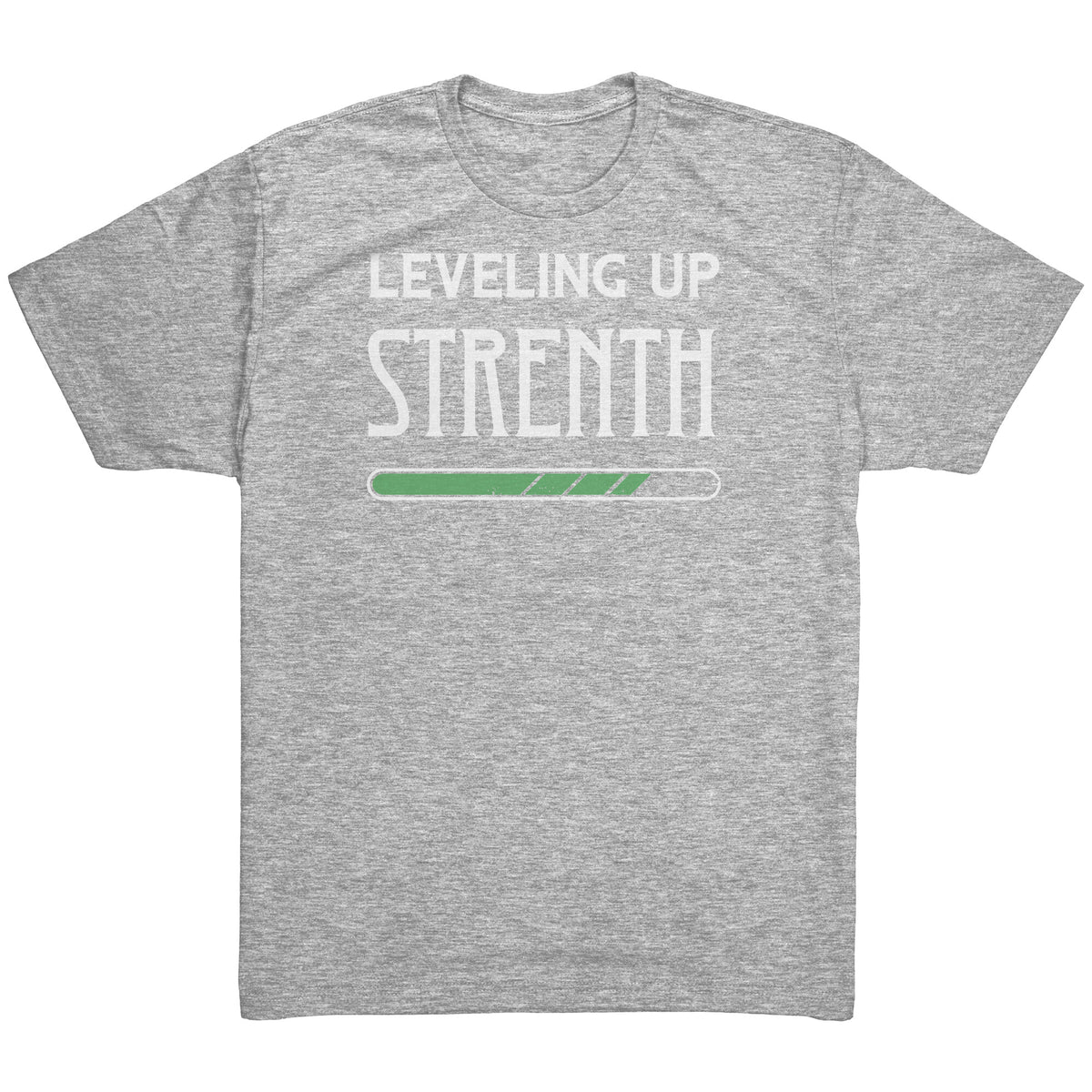 Leveling Up Strength T-shirt  - Gemmed Firefly
