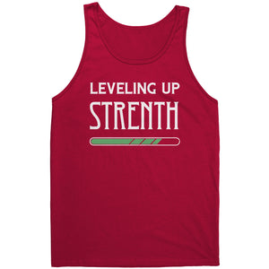 Leveling Up Strength T-shirt  - Gemmed Firefly
