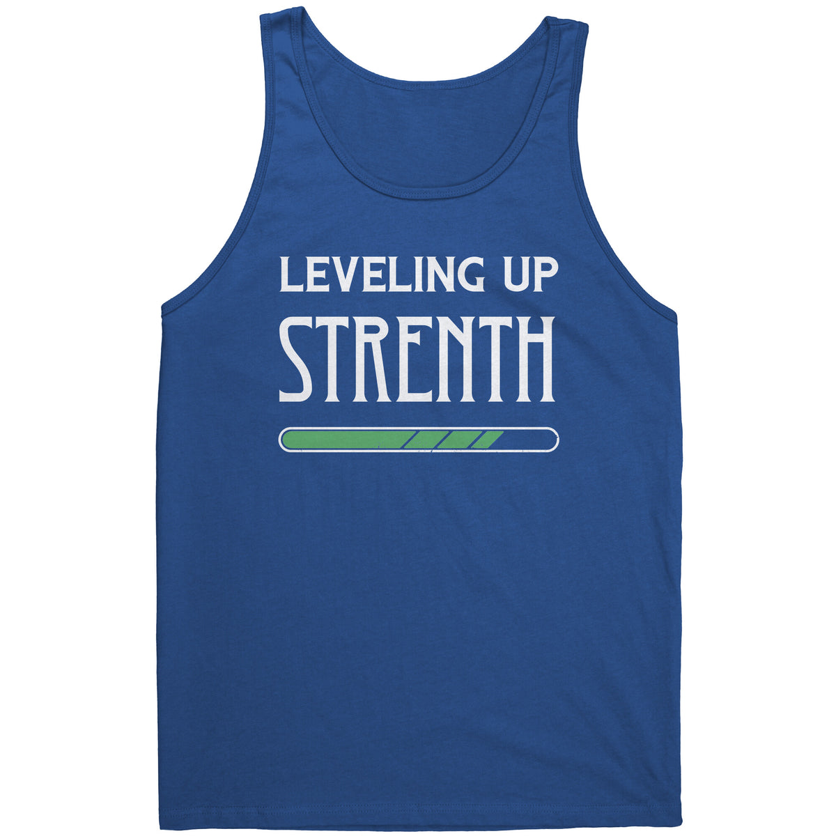 Leveling Up Strength T-shirt  - Gemmed Firefly