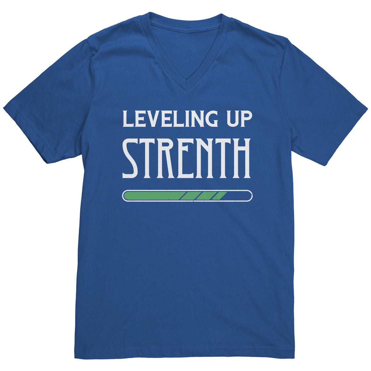 Leveling Up Strength T-shirt  - Gemmed Firefly