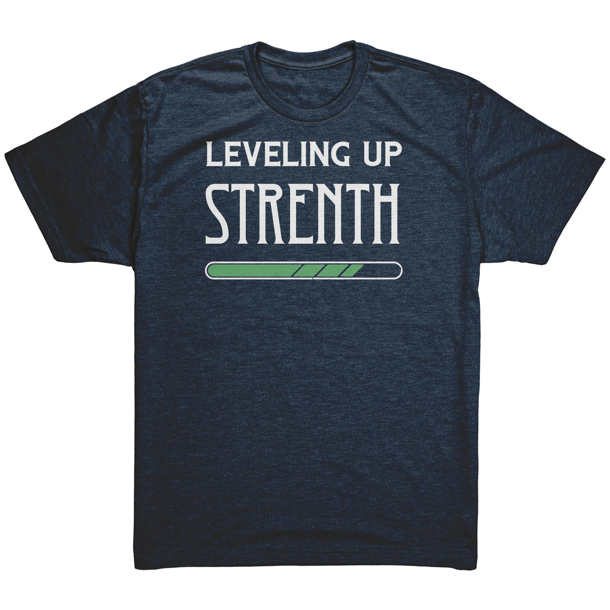 Leveling Up Strength T-shirt  - Gemmed Firefly