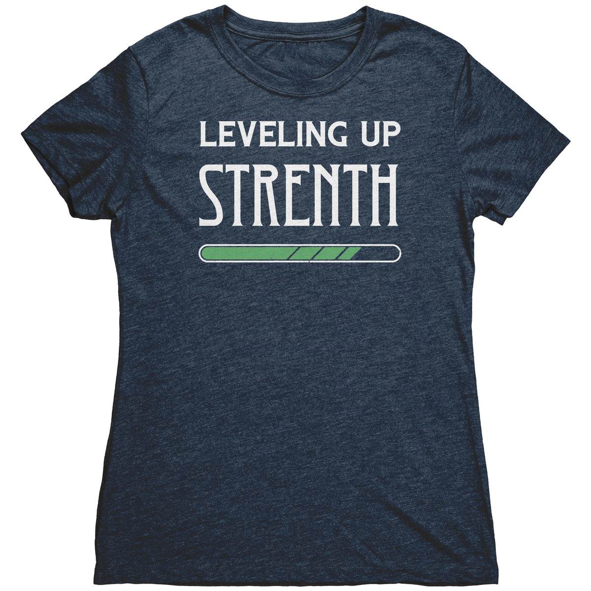 Leveling Up Strength T-shirt  - Gemmed Firefly