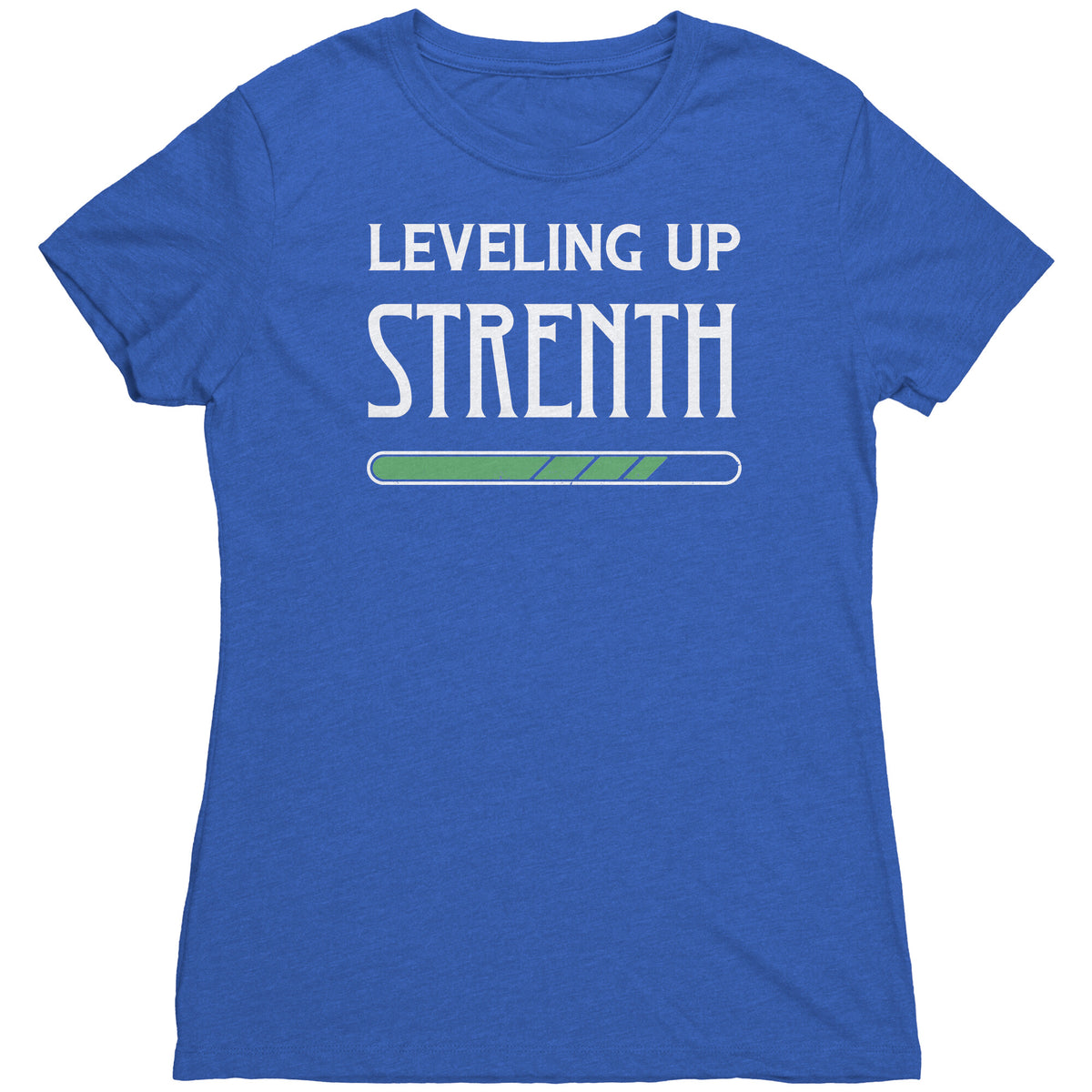 Leveling Up Strength T-shirt  - Gemmed Firefly