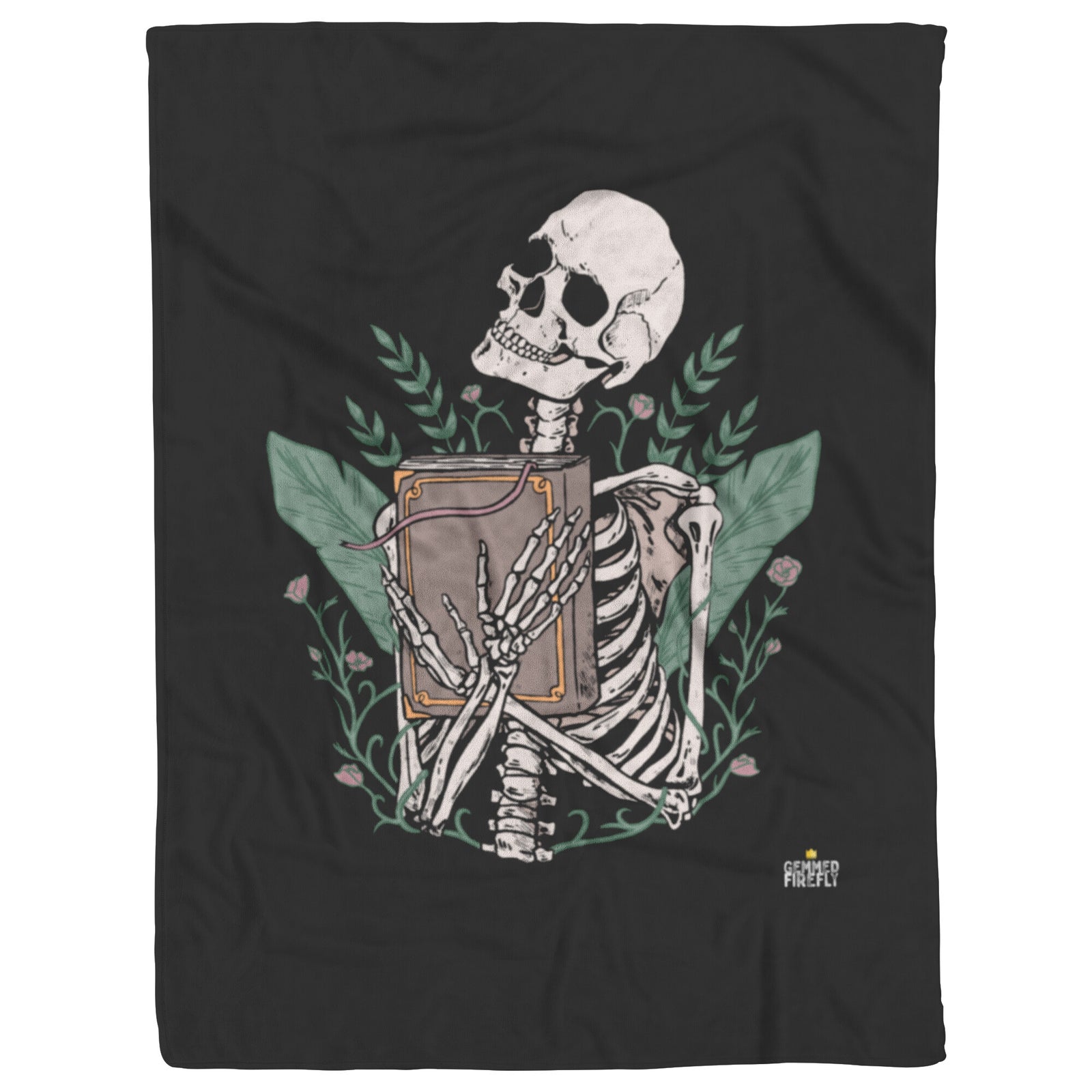 Libris Mortis Blanket Blankets  - Gemmed Firefly