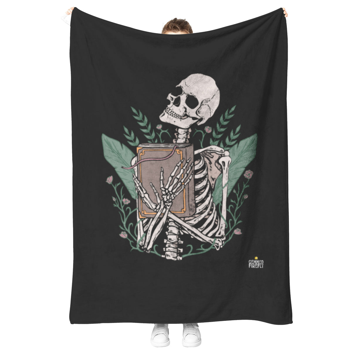 Libris Mortis Blanket Blankets  - Gemmed Firefly
