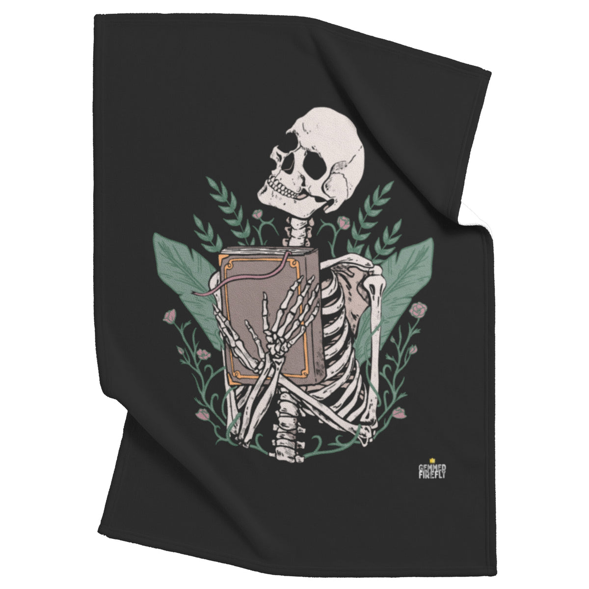 Libris Mortis Blanket Blankets  - Gemmed Firefly