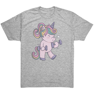 Magic and Might Kawaii Unicorn T-shirt  - Gemmed Firefly
