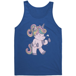 Magic and Might Kawaii Unicorn T-shirt  - Gemmed Firefly