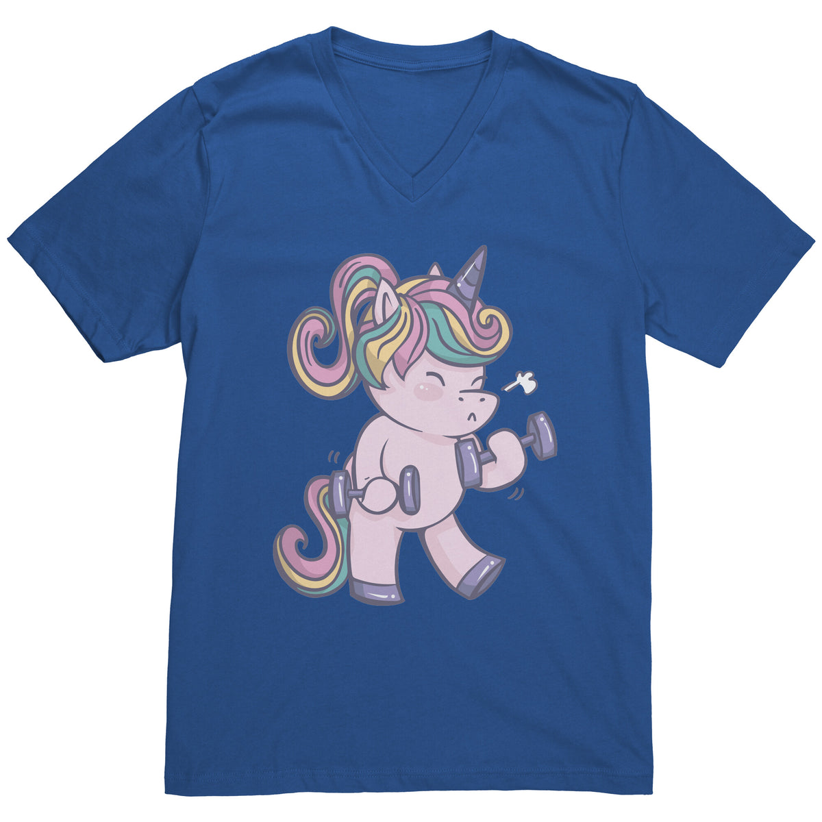 Magic and Might Kawaii Unicorn T-shirt  - Gemmed Firefly