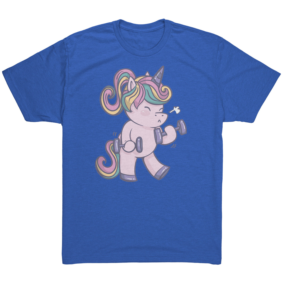 Magic and Might Kawaii Unicorn T-shirt  - Gemmed Firefly
