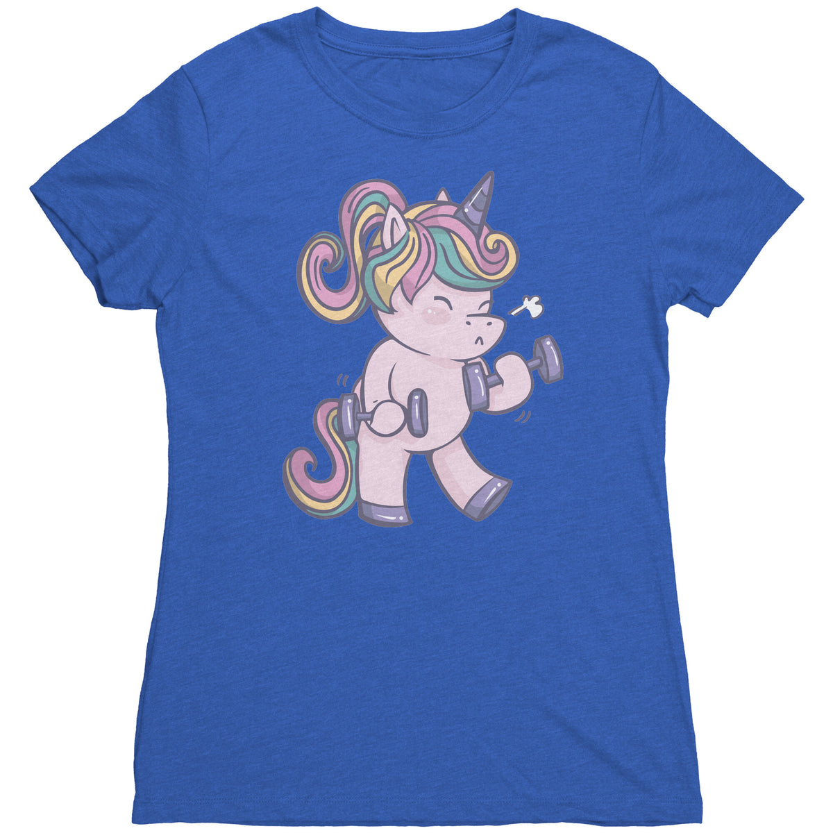 Magic and Might Kawaii Unicorn T-shirt  - Gemmed Firefly