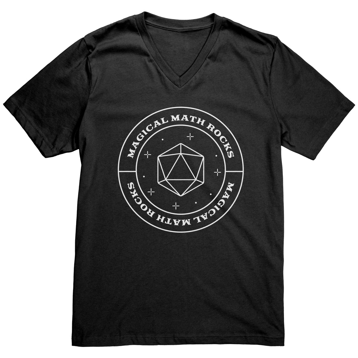 Magical Math Rocks T-shirt  - Gemmed Firefly