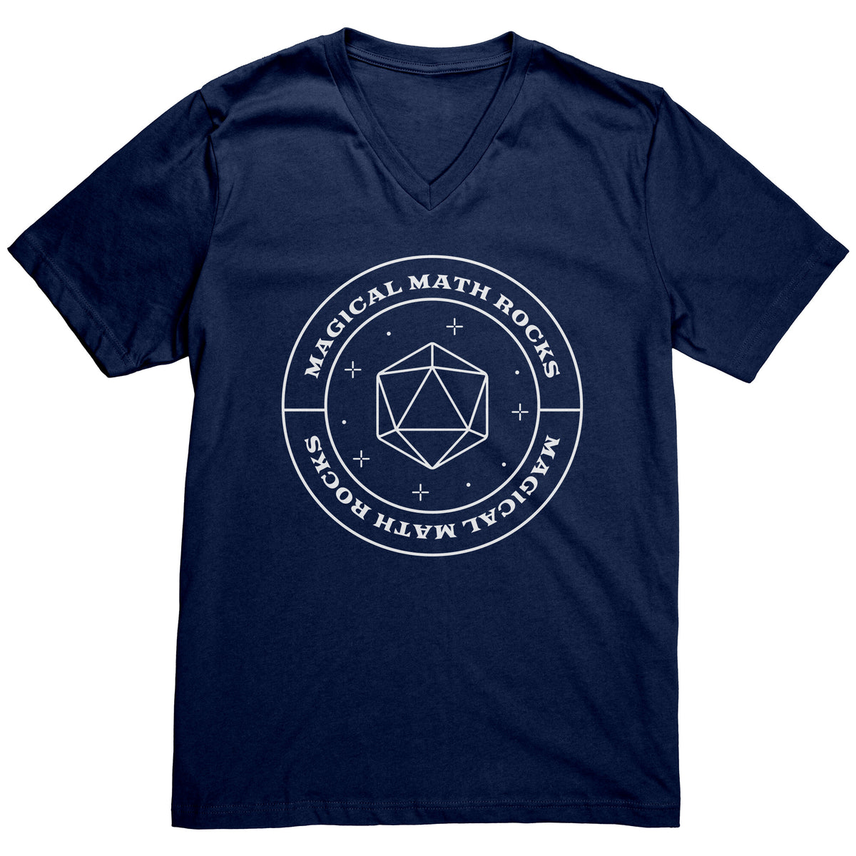 Magical Math Rocks T-shirt  - Gemmed Firefly