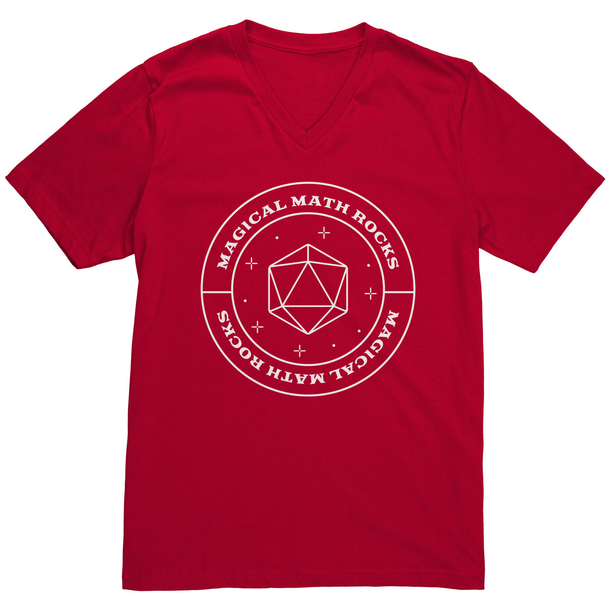 Magical Math Rocks T-shirt  - Gemmed Firefly