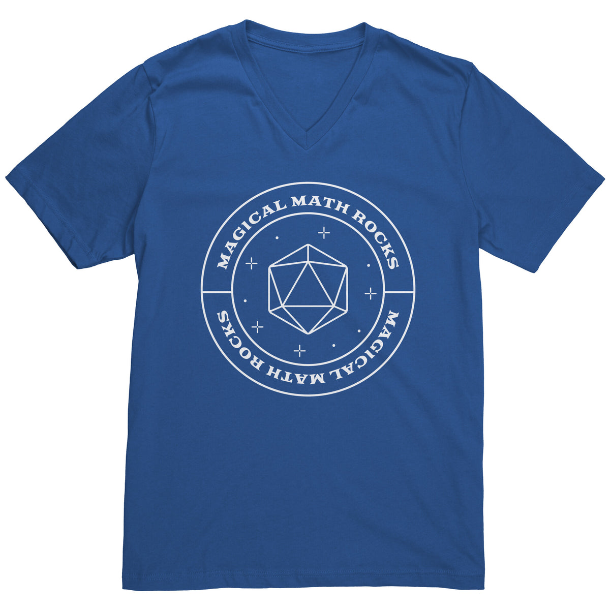 Magical Math Rocks T-shirt  - Gemmed Firefly