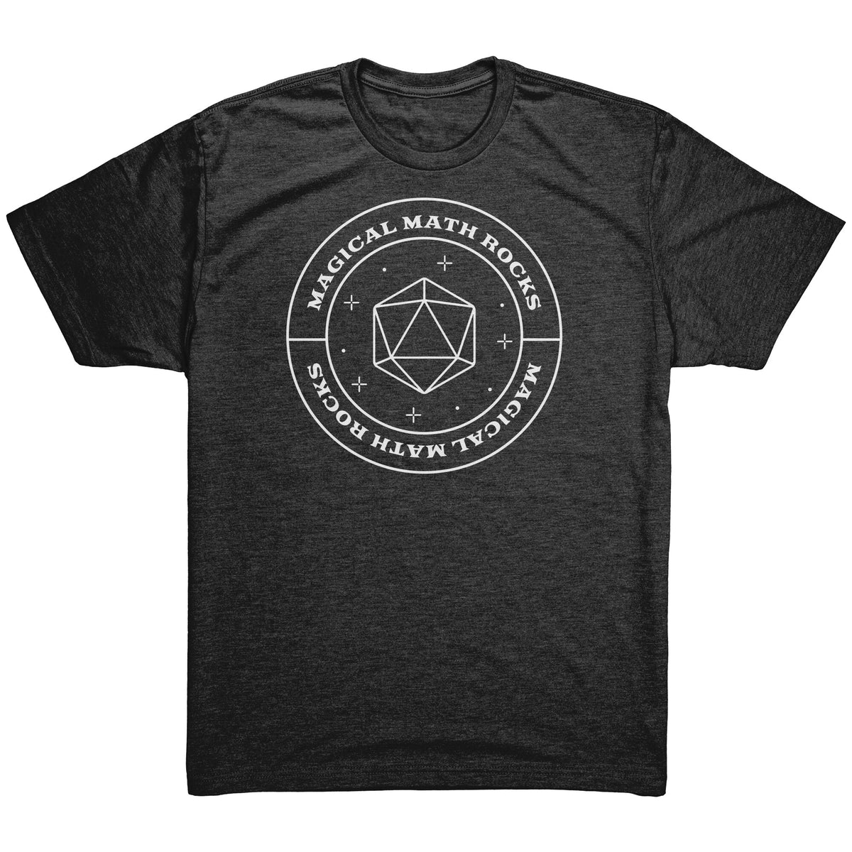 Magical Math Rocks T-shirt  - Gemmed Firefly