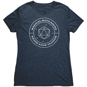 Magical Math Rocks T-shirt  - Gemmed Firefly