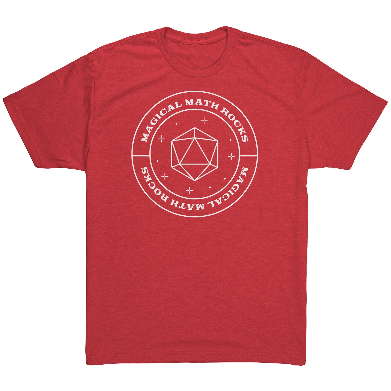 Magical Math Rocks T-shirt  - Gemmed Firefly