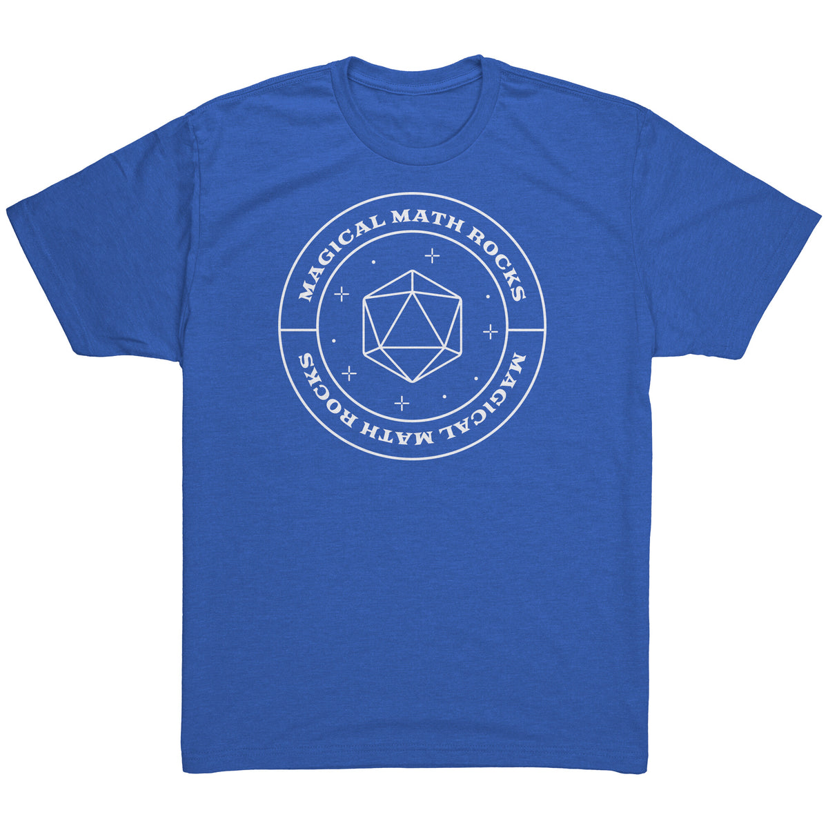 Magical Math Rocks T-shirt  - Gemmed Firefly