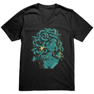 Medusa Heart T-shirt  - Gemmed Firefly