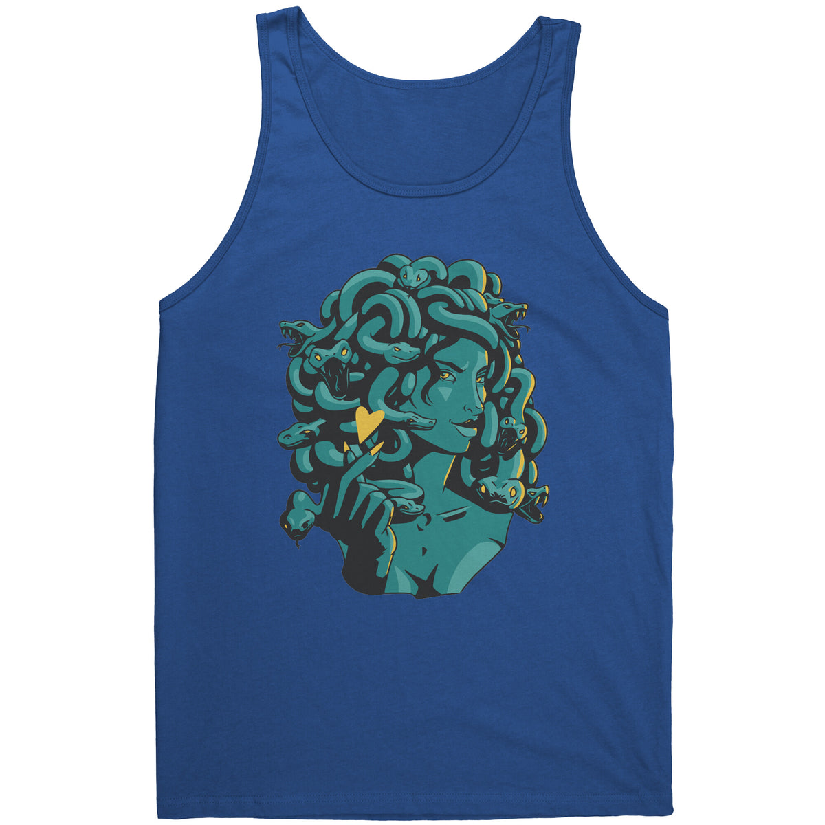 Medusa Heart T-shirt  - Gemmed Firefly