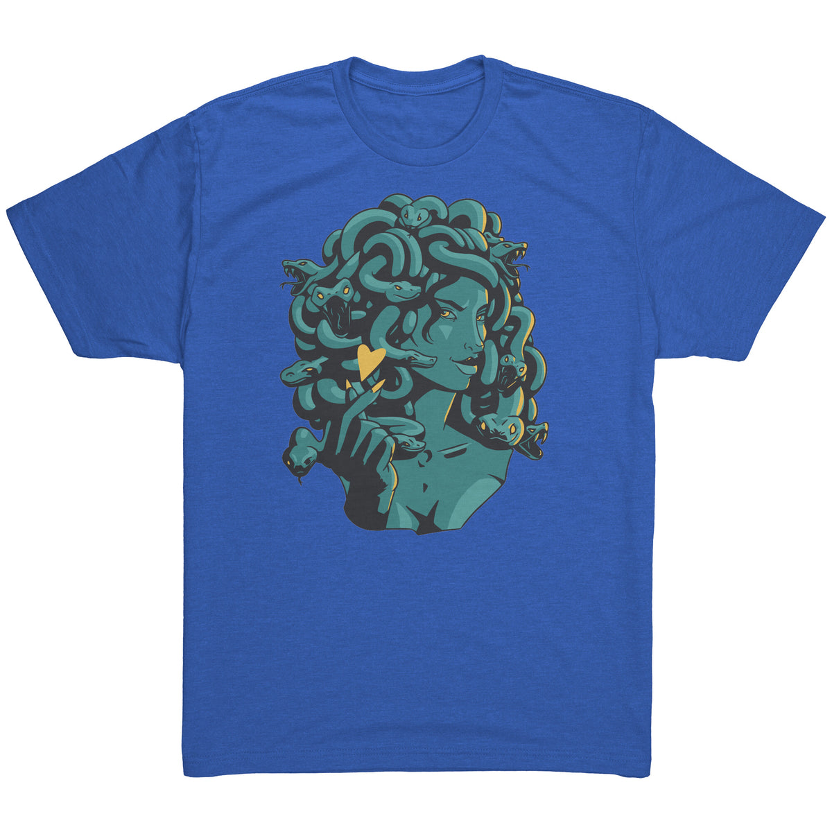 Medusa Heart T-shirt  - Gemmed Firefly