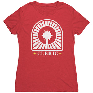 Modern Cleric T-shirt  - Gemmed Firefly