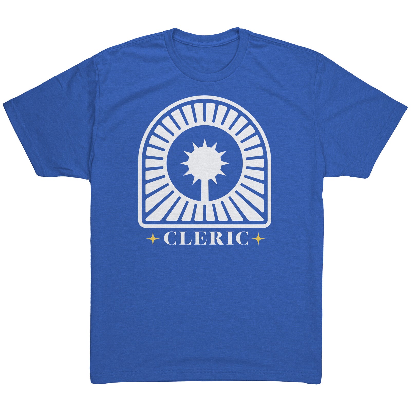 Modern Cleric T-shirt  - Gemmed Firefly