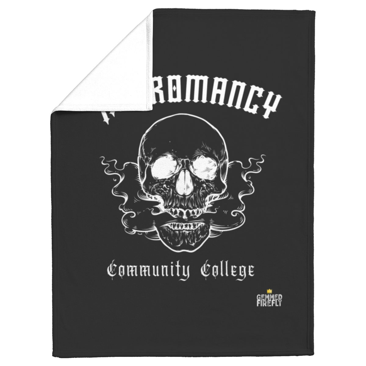 Necromancy Community College Blanket Blankets  - Gemmed Firefly