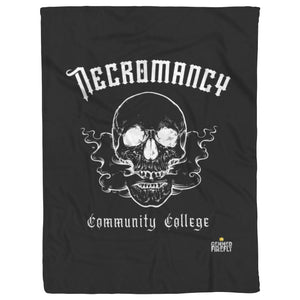 Necromancy Community College Blanket Blankets  - Gemmed Firefly