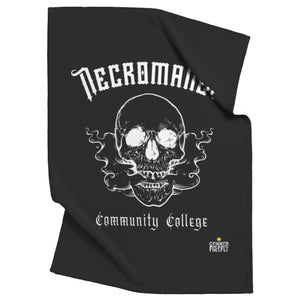 Necromancy Community College Blanket Blankets  - Gemmed Firefly