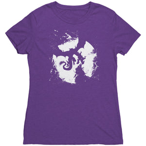 Night Dragon Moon Fury T-shirt  - Gemmed Firefly