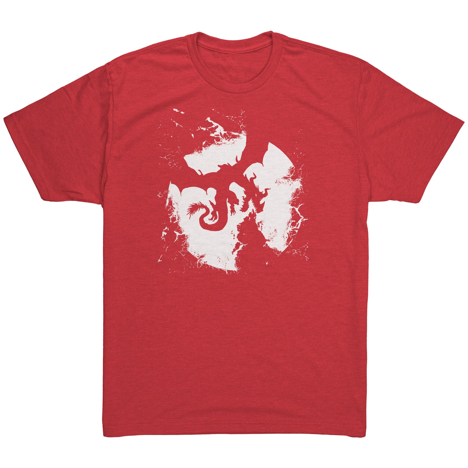 Night Dragon Moon Fury T-shirt  - Gemmed Firefly
