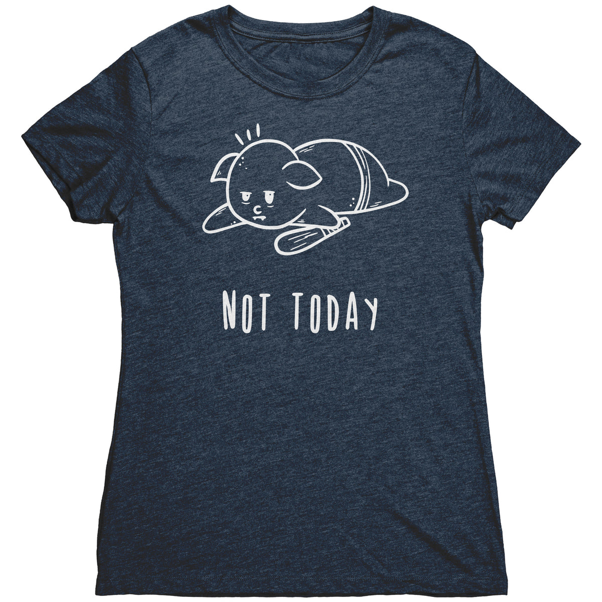 Not Today T-Shirt  - Gemmed Firefly