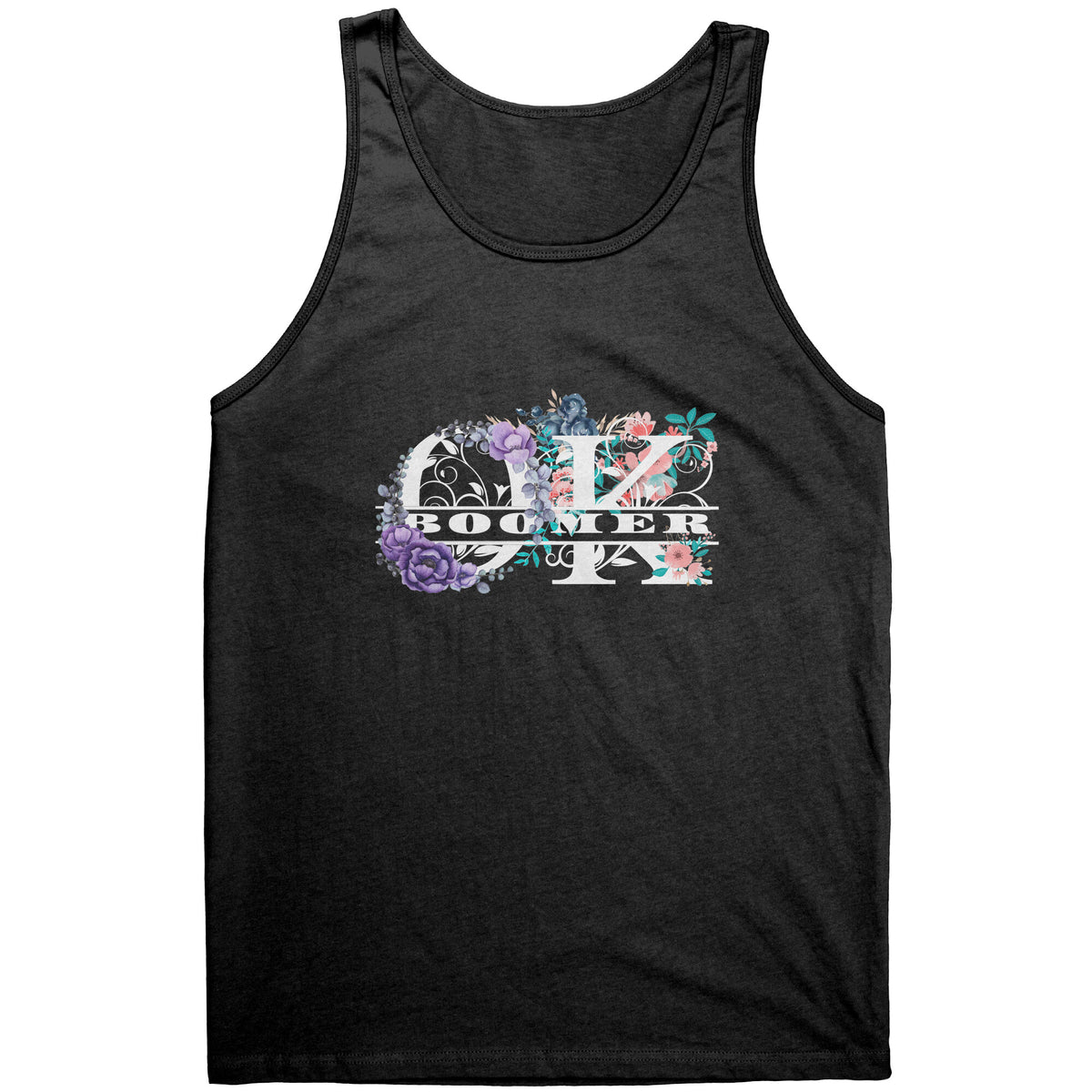 Ok Boomer Floral T-shirt  - Gemmed Firefly