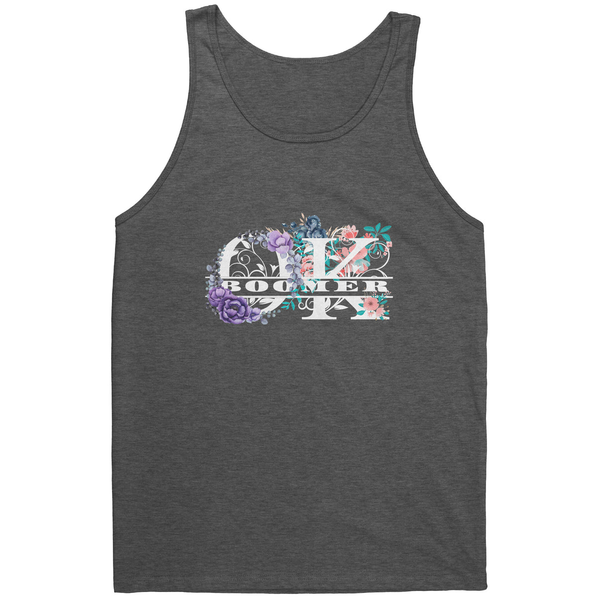 Ok Boomer Floral T-shirt  - Gemmed Firefly