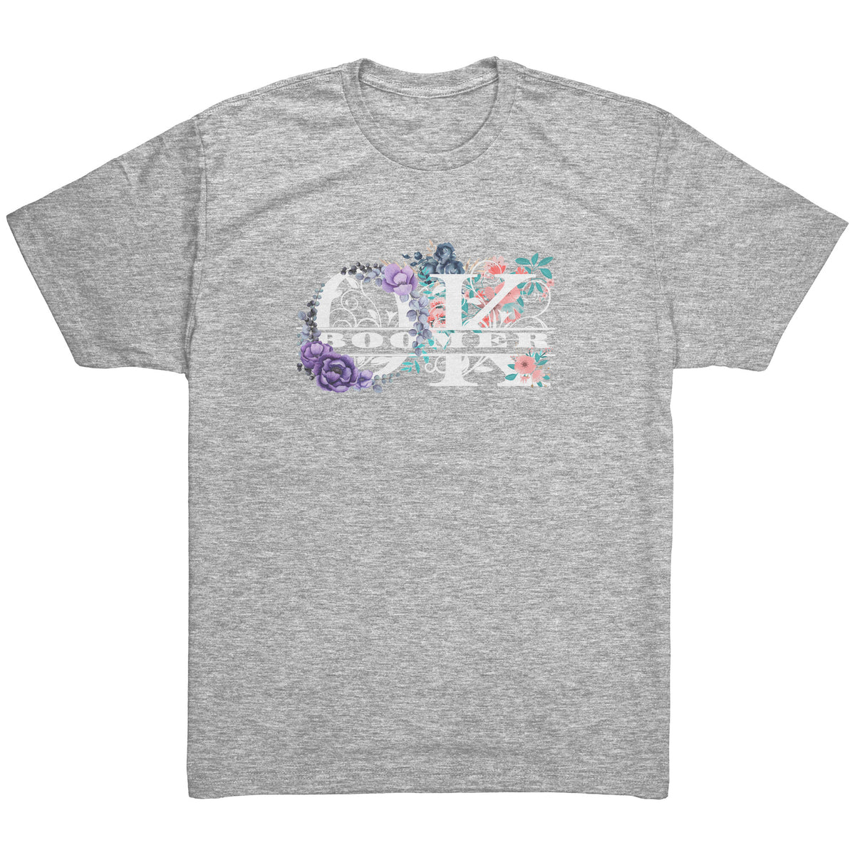 Ok Boomer Floral T-shirt  - Gemmed Firefly