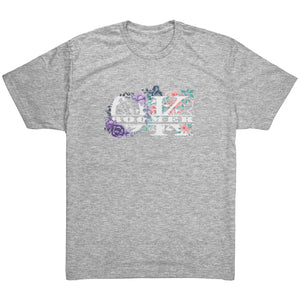 Ok Boomer Floral T-shirt  - Gemmed Firefly