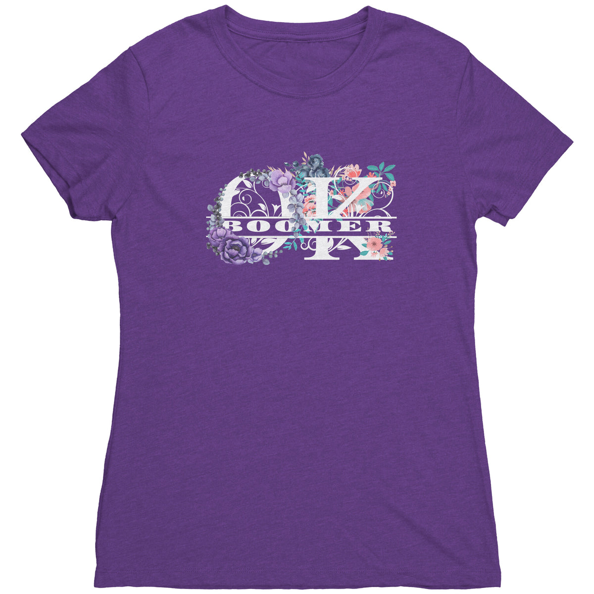 Ok Boomer Floral T-shirt  - Gemmed Firefly