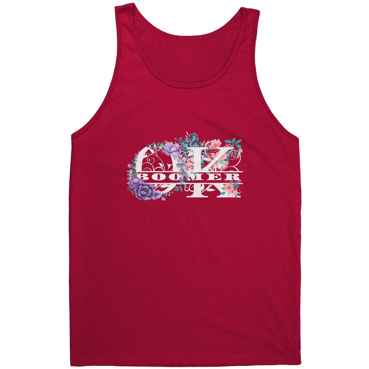 Ok Boomer Floral T-shirt  - Gemmed Firefly