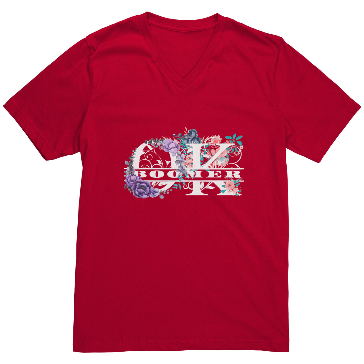 Ok Boomer Floral T-shirt  - Gemmed Firefly