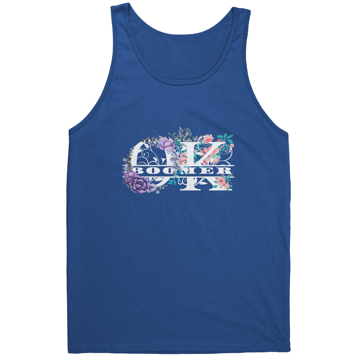 Ok Boomer Floral T-shirt  - Gemmed Firefly