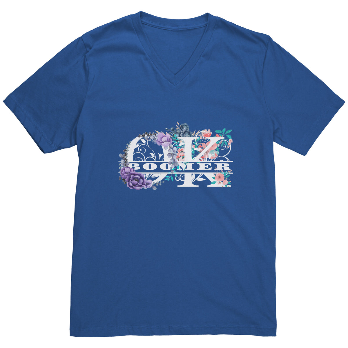 Ok Boomer Floral T-shirt  - Gemmed Firefly