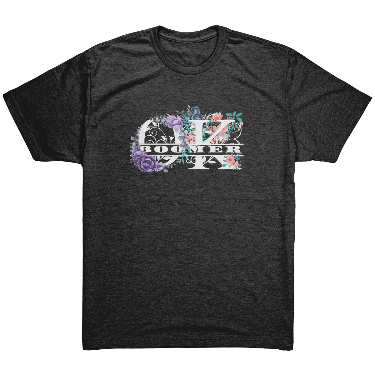 Ok Boomer Floral T-shirt  - Gemmed Firefly