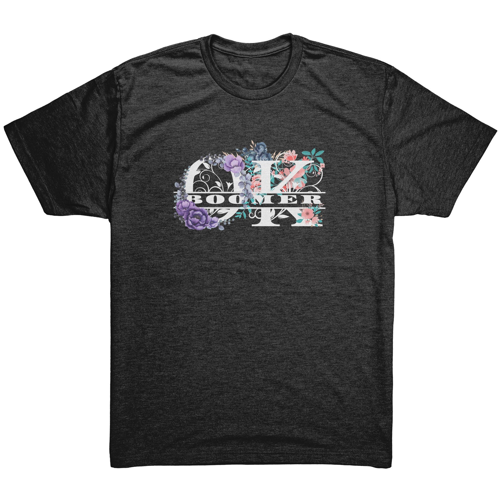 Ok Boomer Floral T-shirt  - Gemmed Firefly