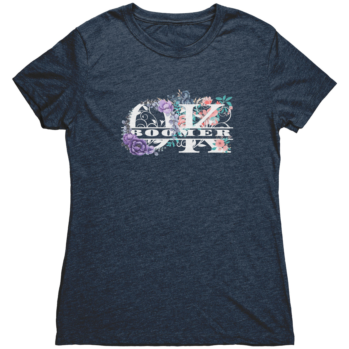 Ok Boomer Floral T-shirt  - Gemmed Firefly