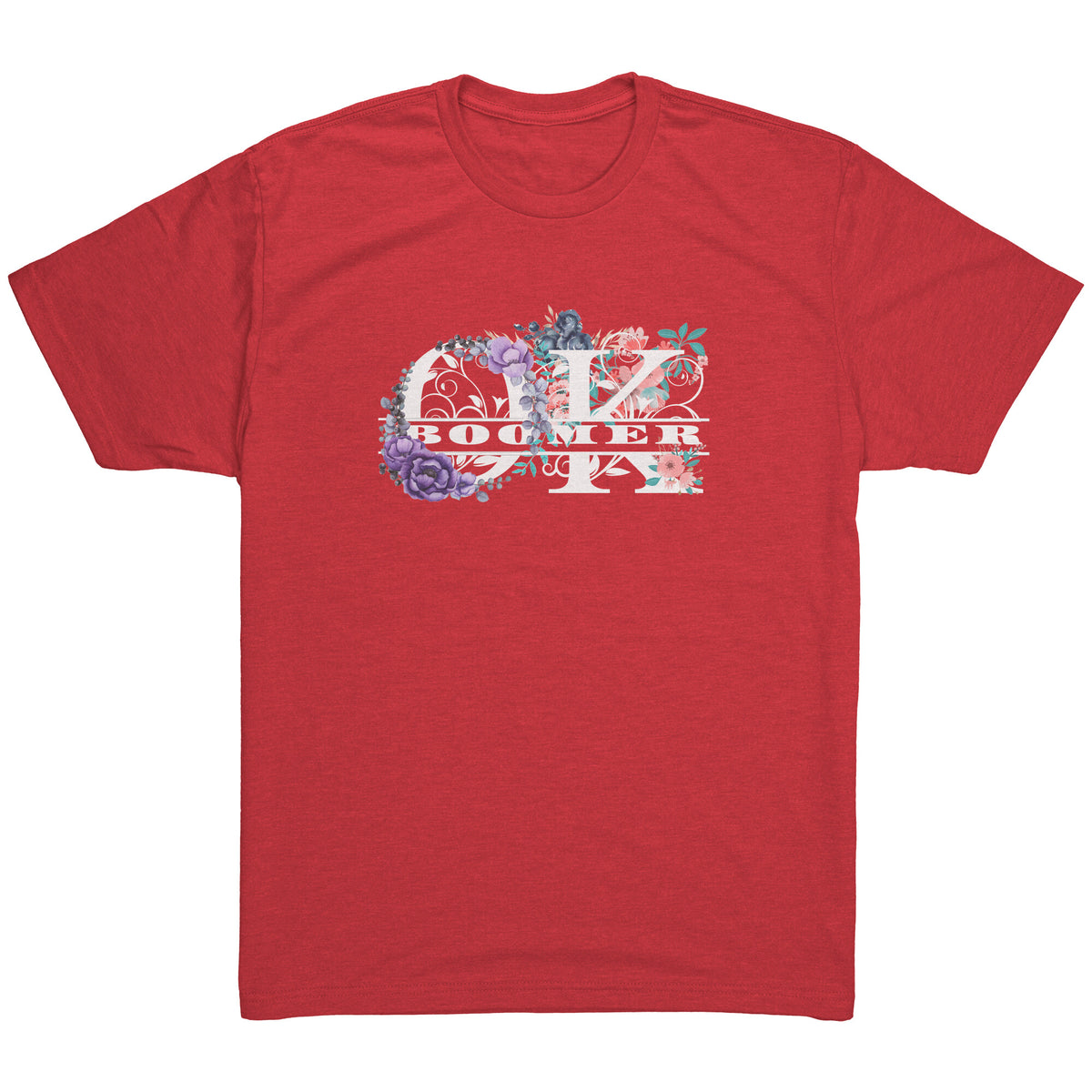 Ok Boomer Floral T-shirt  - Gemmed Firefly