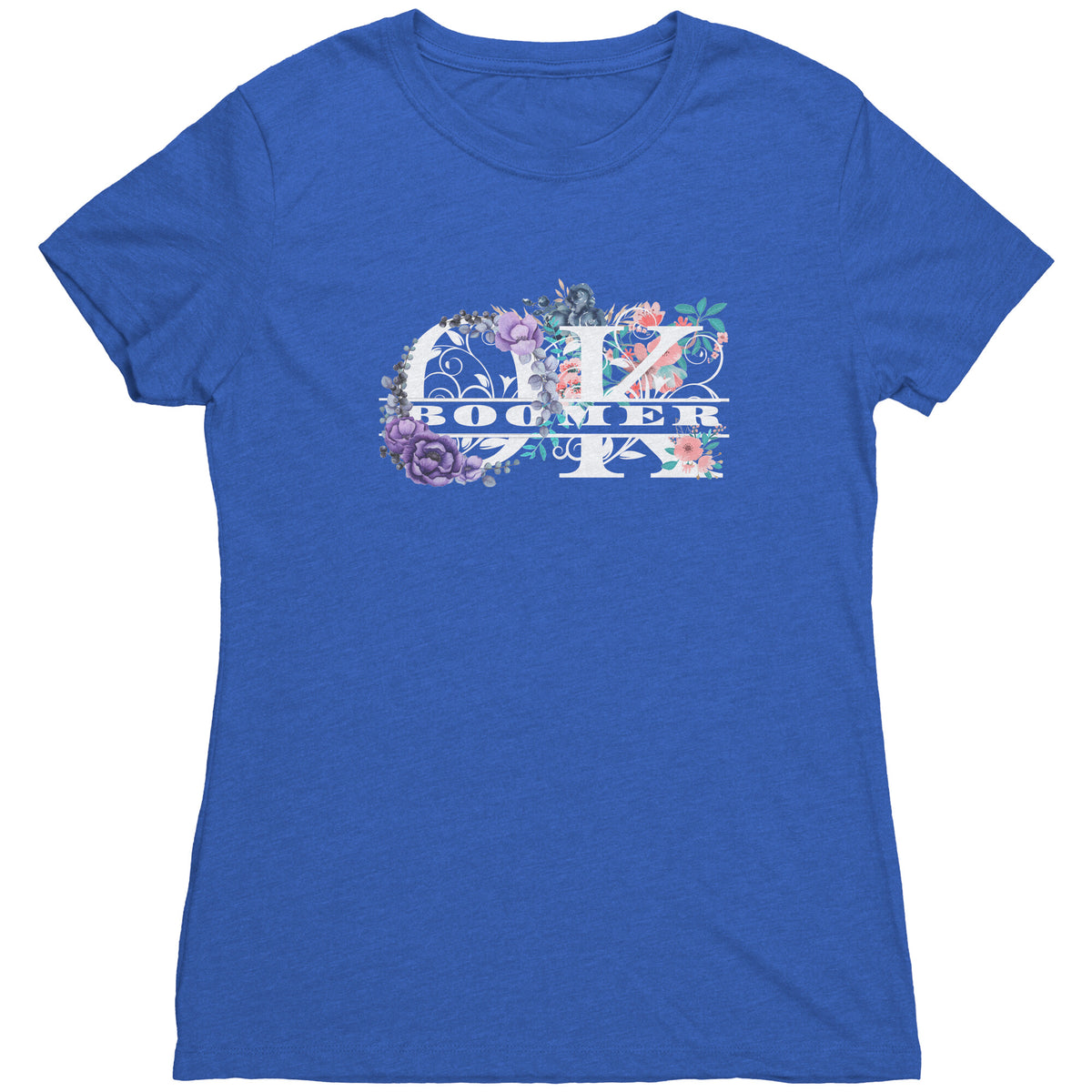 Ok Boomer Floral T-shirt  - Gemmed Firefly