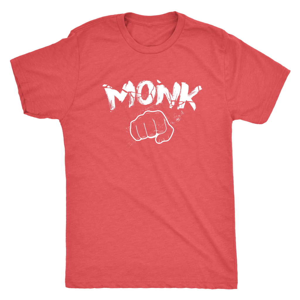 Monk Fist T-shirt  - Gemmed Firefly