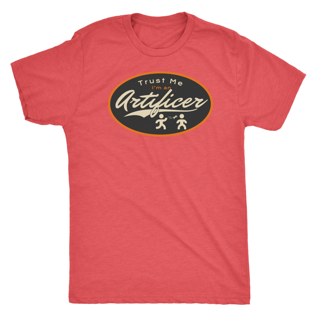 Artificer Service T-shirt  - Gemmed Firefly